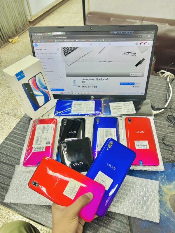 📱 Vivo Y93 (6GB RAM / 128GB Storage)