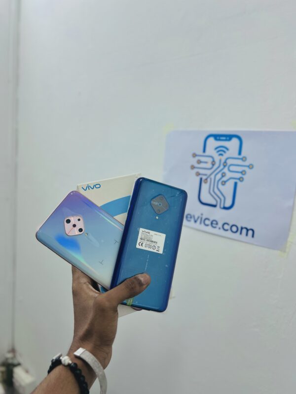 🔥 Vivo S1 Pro
8GB RAM | AMOLED Display | In-Display Fingerprint 😍