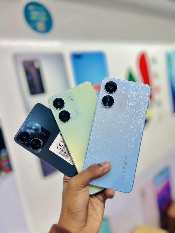 Redmi 13c (6/128)- NEW STOCK.♨️