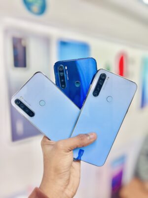 📱 Redmi Note 8 (6GB RAM / 128GB ROM)
-(STOCK AVAILABLE).