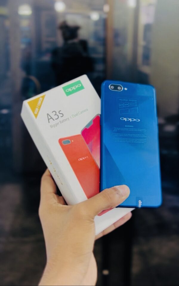 Oppo A3s (6/128GB) Big Battery, Dual Camera.