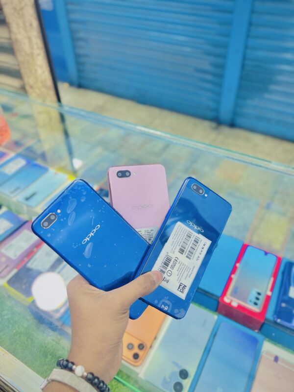 Oppo A3s (6/128GB) Big Battery, Dual Camera.