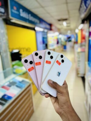 iphone 13(128)gb (CH/LLA) variant ✨✨
￼-(stok available)💥