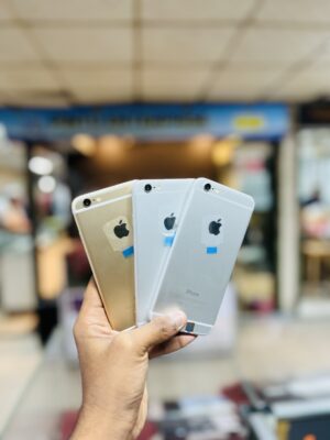 iPhone 6 📱
সাথে পাচ্ছেন AirPods একদম ফ্রি 🎧