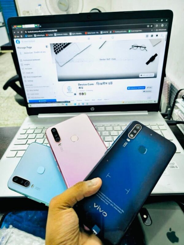 vivo Y17 (8/256 জিবি)