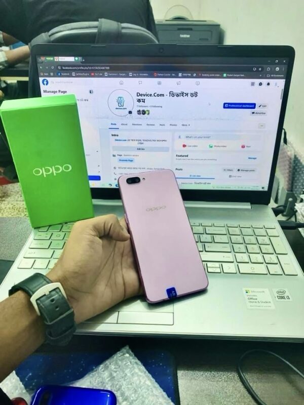 Oppo A3s (6/128GB) Big Battery, Dual Camera.