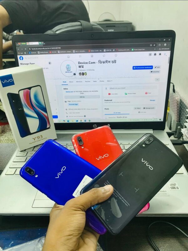 📱 Vivo Y93 (6GB RAM / 128GB Storage)