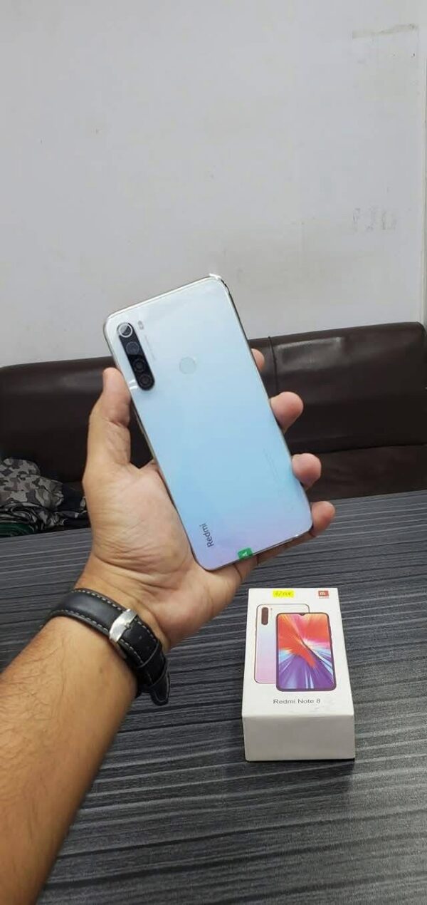 📱 Redmi Note 8 (6GB RAM / 128GB ROM)
-(STOCK AVAILABLE).