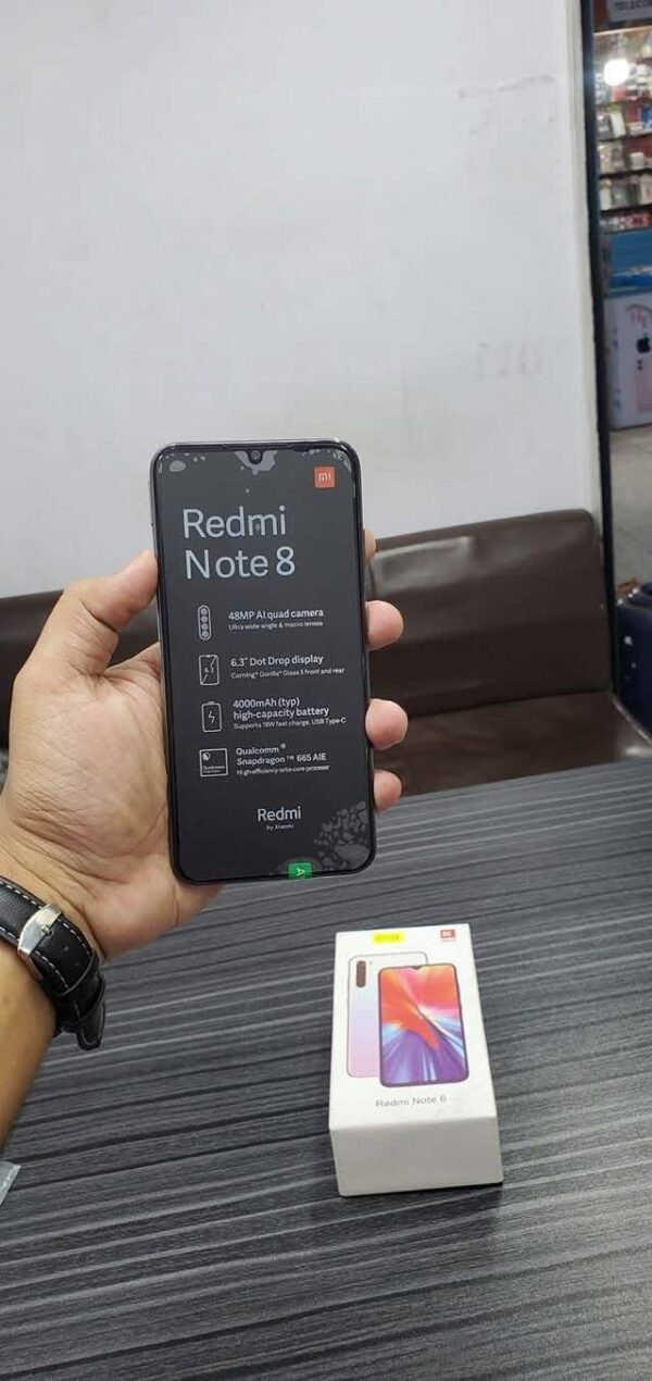 📱 Redmi Note 8 (6GB RAM / 128GB ROM)
-(STOCK AVAILABLE).