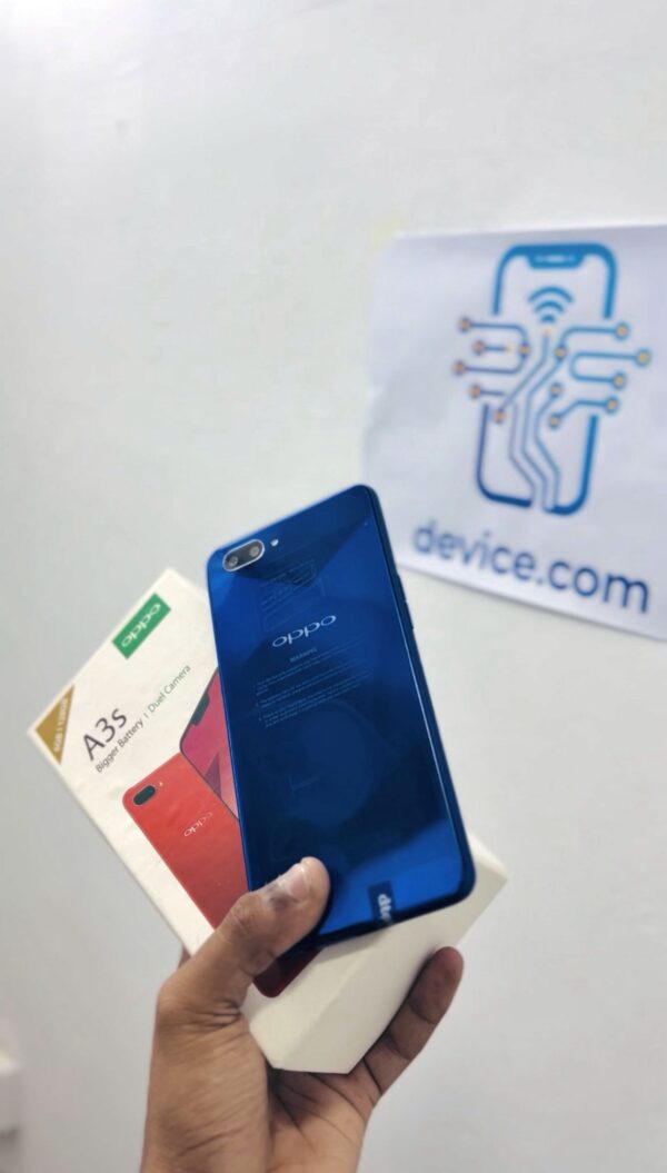 Oppo A3s (6/128GB) Big Battery, Dual Camera.