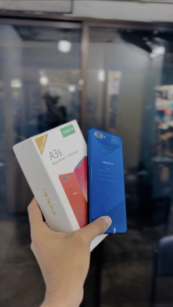 Oppo A3s (6/128GB) Big Battery, Dual Camera.