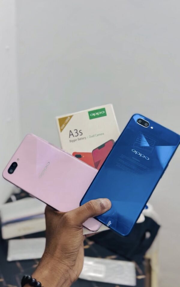 Oppo A3s (6/128GB) Big Battery, Dual Camera.