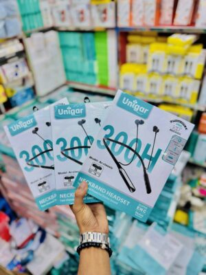 UnigarWireless Neckband (300 Hours Standby / Long Battery Life)